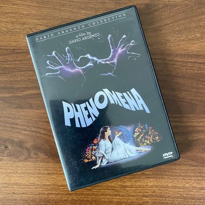 Phenomena (DVD, 1985 Dario Argento Film) Anchor Bay, Jennifer Connelly