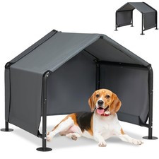 Dog Shades for Outside - Outdoor Dog Kennel for Small Dogs, 29.5 x25.6 82