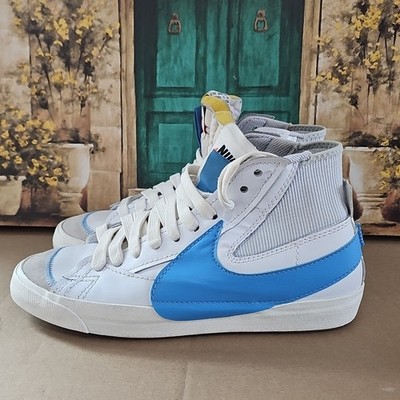 Nike Blazer Mid '77 Jumbo Men's Size 12 Shoes White University Blue DD3111-103