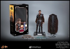 Hot Toys MMS677 Star Wars Clone Attack Anakin Skywalker 1/6 Action Figure