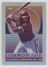 2021 Panini Chronicles Overdrive Holo Prizm Vladimir Guerrero Jr #12 0hk3