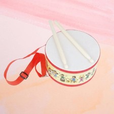 Double-Sided Hand Drum Easy to Play Music Education Teaching Drum Clear Sound