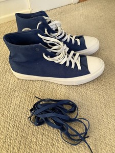 Discontinued Converse Chuck Taylor II All Star High Lunarlon, Blue, Mens Size 10 Converse Chuck Taylor II 2 OX Lunarlon All | Mercari main image 2