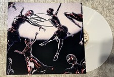 FINNEAS SIGNED OPTIMIST WHITE VINYL LP - BECKETT COA