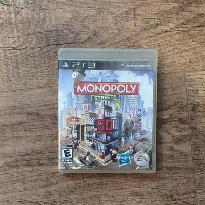 Monopoly Streets PS3 PlayStation 3 Board Game Family Game EA (2010)
