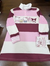 Girls Hello Kitty Long Sleeve Dress XS 4/5 NWT