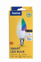 Hama Led-Kerzen-Birne E14 Matter Wlan Rgbw App Alexa Siri Dimmbar 2700–6500K