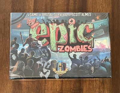 Tiny Epic Zombies Board Game NEW SEALED