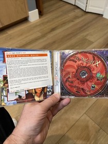 Maken X (Sega Dreamcast, 2000) COMPLETE & EXCELLENT! Manual/Case/Registration ++