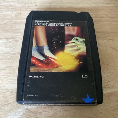 Electric Light Orchestra El Dorado 8-Track Tape UA-EA339-G