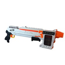 Nerf Ultra Three Blaster, Pump-Action, 8-Dart Internal Clip,