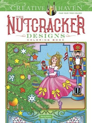 Marty Noble Creative Haven The Nutcracker Designs Colo (Taschenbuch) (US IMPORT)