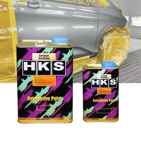 Kit de capa transparente Diamond 2k incluye capa transparente de secado rápido con activador (mezcla 4:1) Foto 2 de 4