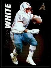 1995 Pinnacle Zenith Lorenzo White Cleveland Browns #Z50