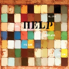 Various Artists Help (Vinyl) 12" Album Coloured Vinyl (Limited Edition)