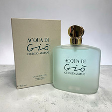Giorgio Armani Acqua di Gi  Eau de Toilette Spray, Regular Size 3.4 fl oz