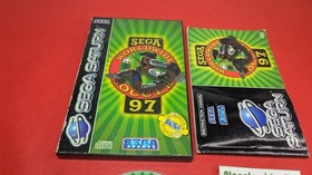 SEGA WORLDWIDE SOCCER 97 SATURN SEGA EUR 🌟