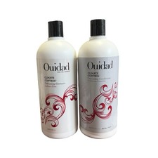 Original Ouidad Advanced Climate Control DEFRIZZING Shampoo Conditioner 33.8oz