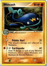 Pokemon Card - Whiscash 55/110 Holon Phantoms Uncommon Lightly Played on eBay