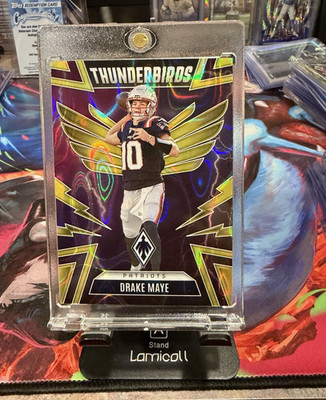 Panini 2025 Phoenix Drake Maye #35 Patriots LAVA Thunderbirds Insert /99