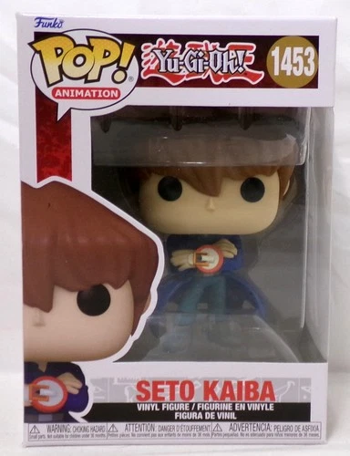 Funko Pop! 1453 Seto Kaiba Animation Yu-Gi-Oh! Vinyl Figure 2023