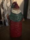 Jim Shore Christmas Ornament Heartwood Creek Santa Lantern Vintage 2002 B107458 — photo 2