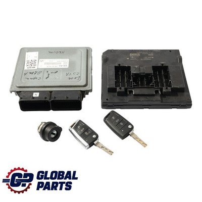 Seat Leon Cupra 5F 2.0 TFSI CJXA 280HP Motor Steuerung ECU Kit 06K907425B Manual