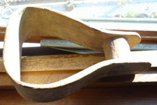 Vintage Wooden Horse Stirrup - Oak Hardwood - Saddle