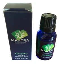 NEW My Daily Choice MDC Eucalyptus Mantra Essential Oil Therapeutic Grade 15ml