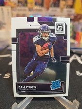 2022 Panini Donruss Optic Rated Rookie Kyle Philips Rookie Tennessee Titans #296