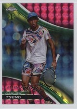 2025 Topps Chrome Pink Geometric Refractor /65 Chun-Hsin Tseng #148 17uv
