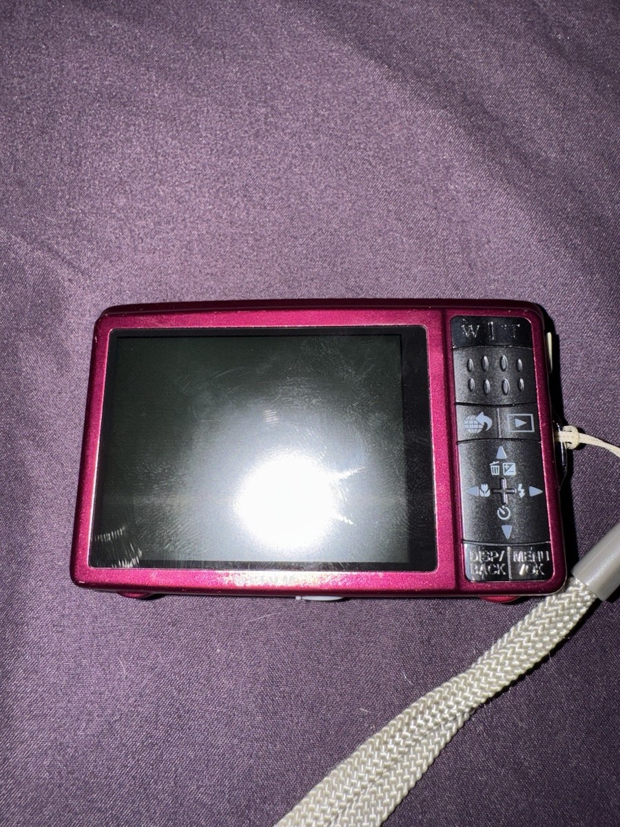 FujiFilm FinePix Z70 Pink Digital Camera - 12.0 MP 5x Zoom (Parts