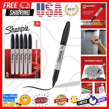 Permanent Markers Set Quick Drying And Fade Resistant Fine Tip Marker For Woo...