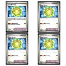 4 Card Pokemon TCG Collection - ME03: Perfect Order - Core Memory 070/088 LP