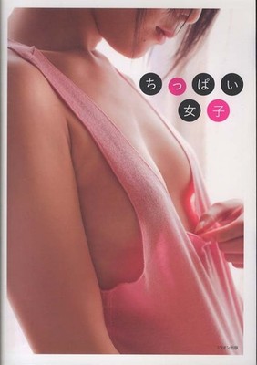 Photo Book Small Breasts Women Flat Chested Boobless Fetish 148×210mm 145p JAPAN