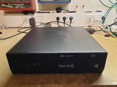 Terra Business 6000 Silent Intel  Core  i5 i5-7400 8GB DDR4 256GB m2 SSD