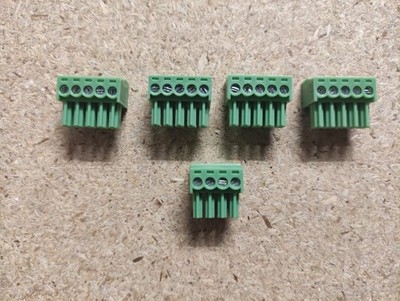 5 Steckerklemmen für ESU SwitchPilot 1 x 4 polig / 4 x 5 polig (343)