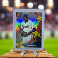 2025 Topps Series 2 - Stars of Mlb Kumar Rocker #SMLB-54 (RC)