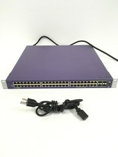 Extreme Summit X450e-48P 48-Port Gigabit Switch w/Power Cord, XGM2-2xf FREE SHIP
