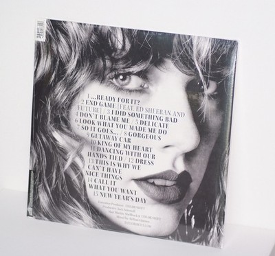 Taylor Swift REPUTATION PICTURE DISC VINYL 🐍 - NEW - UNOPENED | eBay