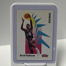 1991-92 SkyBox David Robinson #261 San Antonio Spurs NBA Basketball Card