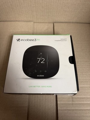 Ecobee3 Lite Smart Thermostat New Open Box Complete WiFi Programmable