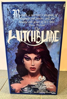 Witchblade Cold Cast Porcelain Sculpture Statue Figure Moore 1997 #3256 of 5000