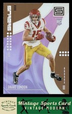 2022 Panini Chronicles Draft Picks - Drake London - Bronze Rookie RC #6 USC