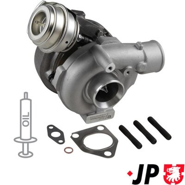 Lader Aufladung Jp Jp Group 1417400500 FüR E38 E39 Bmw 7Er 5Er Touring 530 730-image
