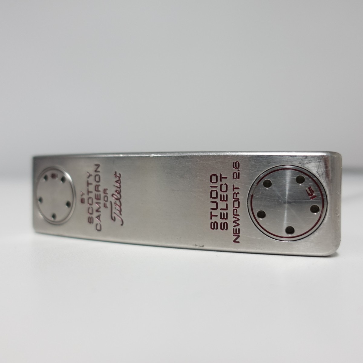 Scotty Cameron Studio Select Newport 2.6 Center Shaft 34