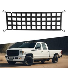 Durable Pickup Truck Net for Secure Cargo Storage