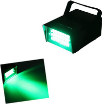 Led Green Strobe Lights Adjustable Speed Control Stage Light Dance Strobe Lights