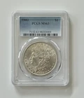 1882 Morgan Silver Dollar PCGS MS 63  ***BLAST WHITE AND BEAUTIFUL!!