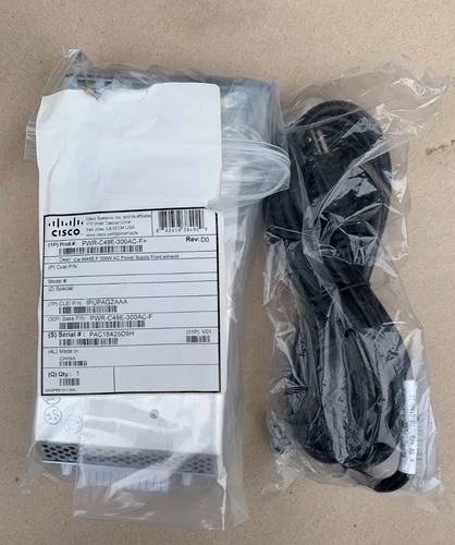 NEW  Cisco PWR-C49E-300AC-F Redundant Power Module (No box)